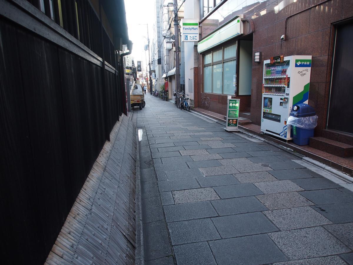 Business Hotel Shusenkaku Kyoto Exterior photo